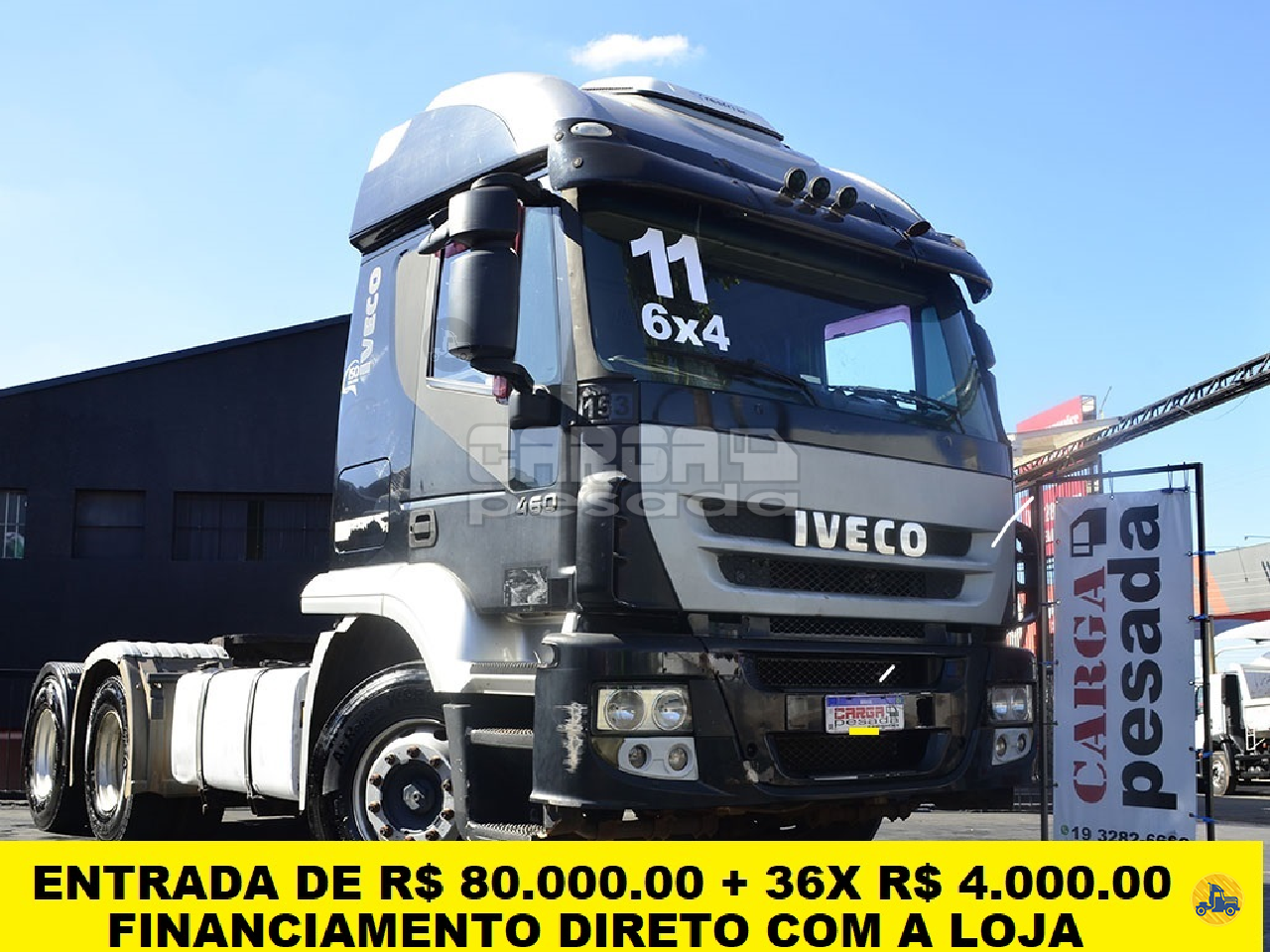STRALIS 460 de Carga Pesada Caminhões